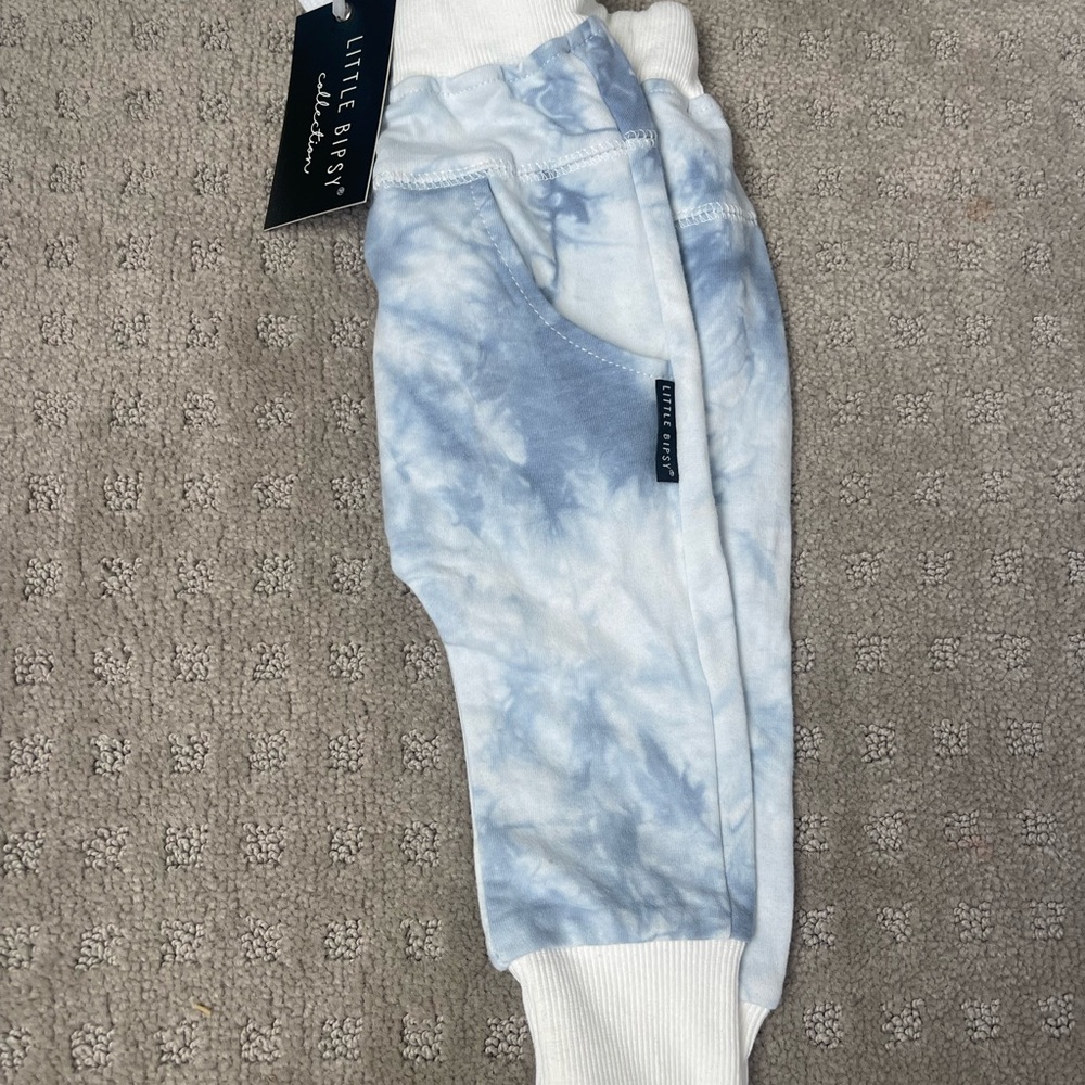 little bipsy 6-12 mo pants
